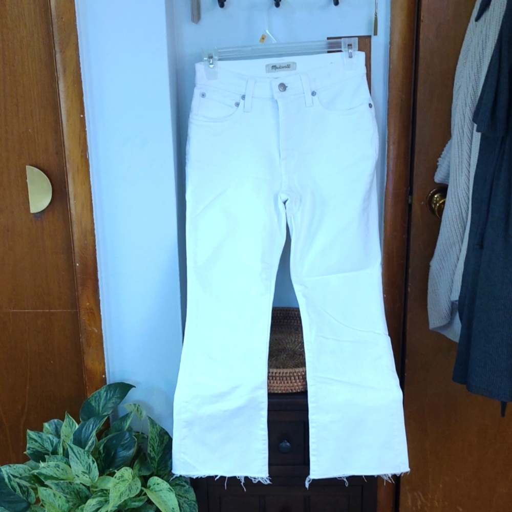 Madewell Cali Demi bootcut jeans